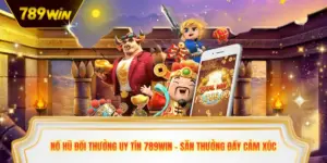 Nổ hũ đổi thưởng uy tín 789win